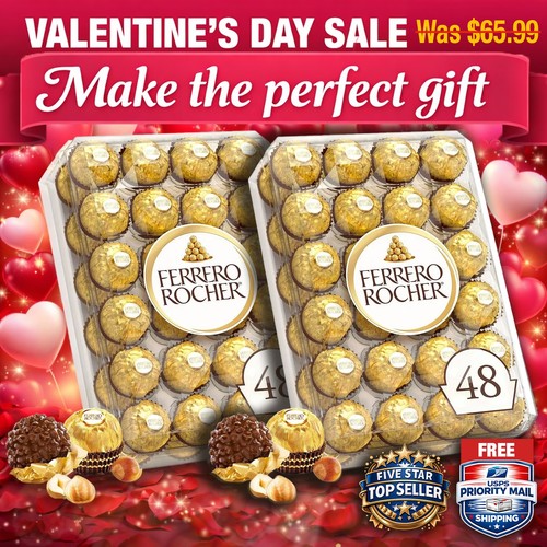 Ferrero rocher cioccolatini - ferrero,