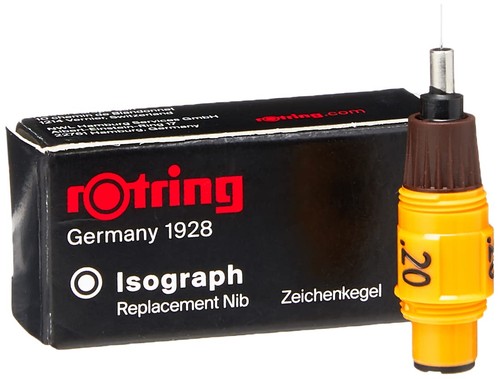 Rotring isograph punta - punta, di