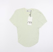 T-shirt donna Zara verde