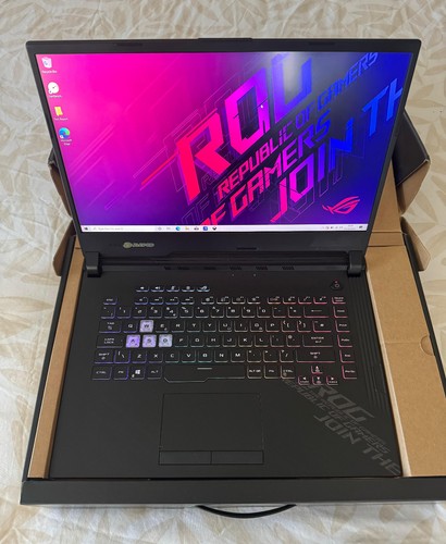 Asus rog strix g15 g512l - rog, 240hz