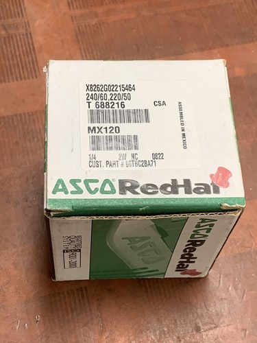 Elettrovalvola asco red hat - elettrovalvola,