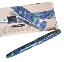 MONTEGRAPPA Nib 18k Gold Fountain Pen ELMO ASOLO  - VERY RARE Vintage 1998