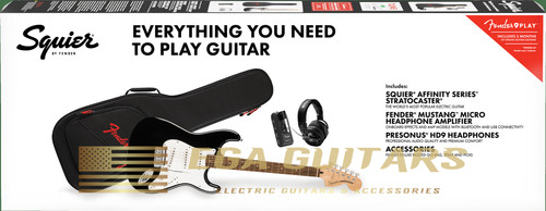 Squier affinity stratocaster - squier,