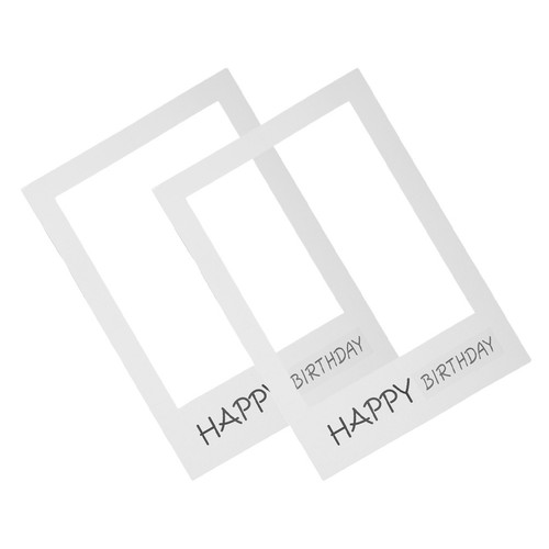 Pcs cornice photo booth - 2,