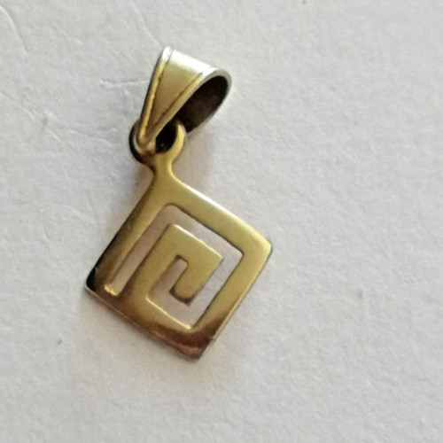 Ciondolo oro giallo 585 - oro,