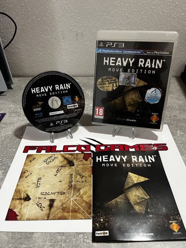 Heavy rain move - heavy, ps3