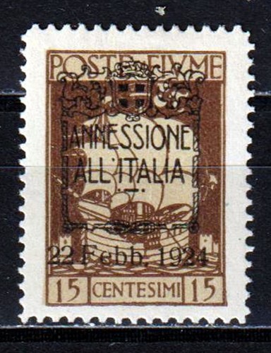 Fiume 1923 san vito - fiume,