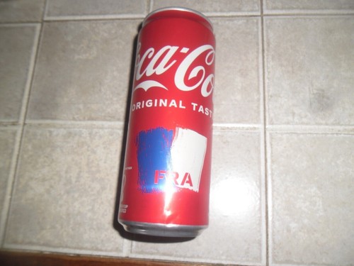 Coca cola lattina vuota - coca,
