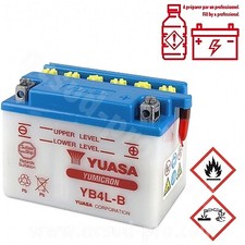 BATTERIA YUASA PIAGGIO FREE