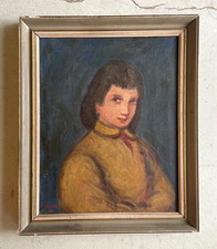 ANTICO DIPINTO OLIO Salvatore