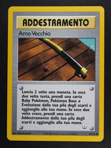 Pokémon amo vecchio - -,