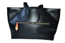Borsa Tote Semplice Nera Paul