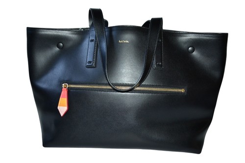 Borsa tote semplice nera - semplice,