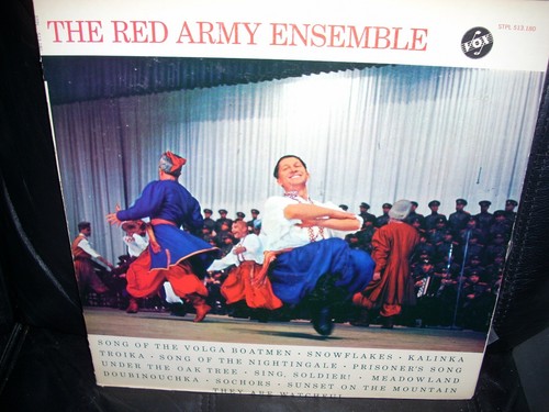 Red army ensemble russia - red,