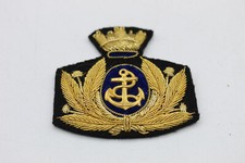 fregio marina militare capitano corpo sanitario ufficiali medici berretto basco