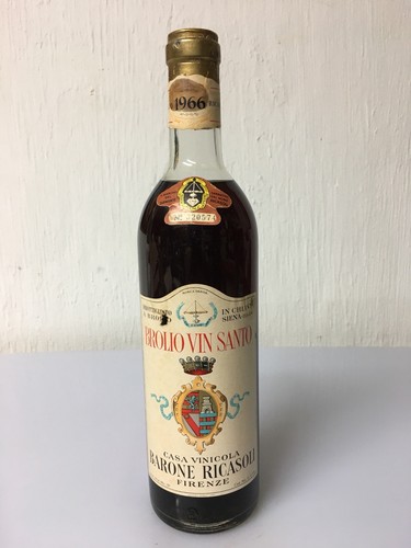 Brolio vin santo - brolio, 1966