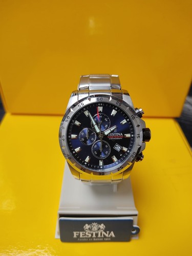 Watch festina f20463 - f20463/2, chrono