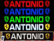 INSEGNA NOMI CAMION led targa