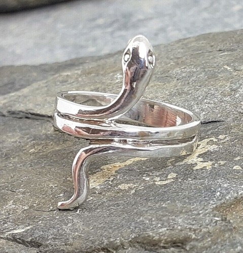 Anello semplice serpente - , a