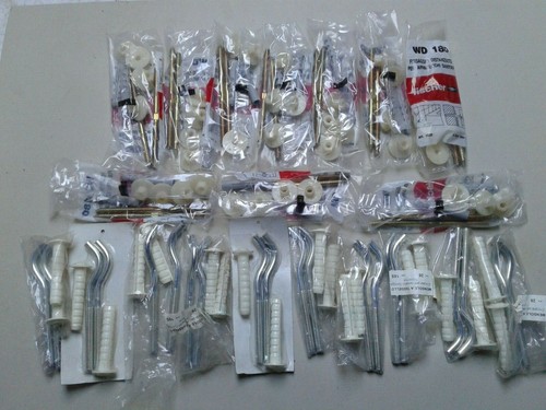 Stock tasselli per idraulica - stock,