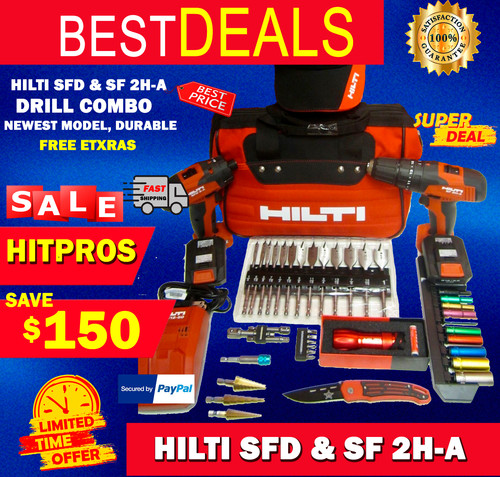 Hilti sfd 2h a - sfd, trapano