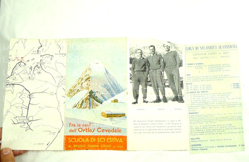 Vecchia brochure fratelli - vecchia,