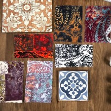 Tessuto di qualità velluto