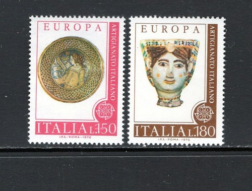 Italia 1976 europa piatto - italia,