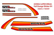 Decalcomanie honda cb250n - decalcomanie,