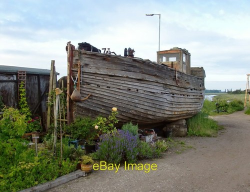 Photo 6x4 old fishing - , vessel