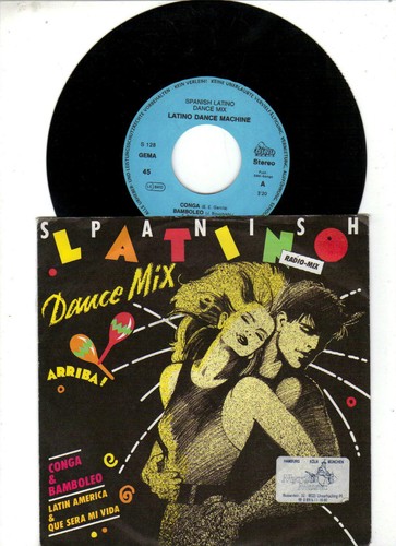 Latino dance machine - machine,