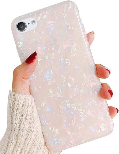 Custodia ultrasottile glitter