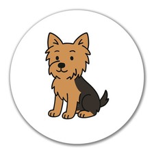 Adesivo Yorkshire Terrier