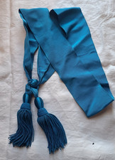 FASCIA SCIARPA  AZZURRA  ALTA