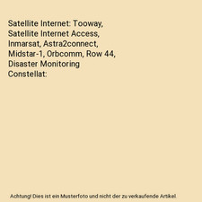 Satellite Internet: Tooway