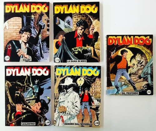 Dylan dog lotto prime - dylan, –