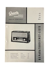 Manuale di servizio GRAETZ