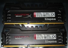 KIT 8 GB Kingston Beast DDR3