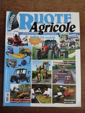 RACCOLTA RUOTE AGRICOLE ANNO II° QUADRIMESTRALE 2012 N.4