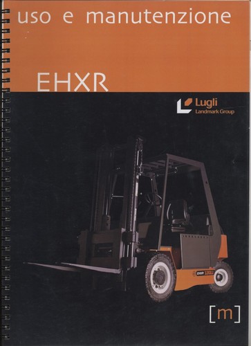 Lugli ehxr manuale uso - uso, &