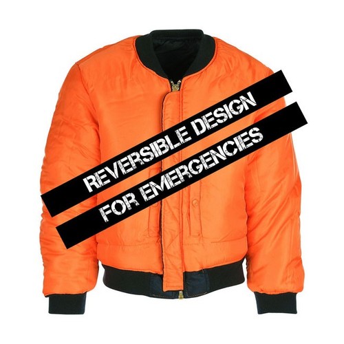 Bomber flight jacket - bomber,