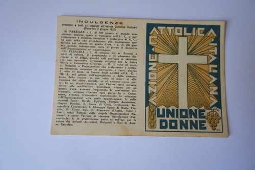 Tessera azione cattolica - azione,