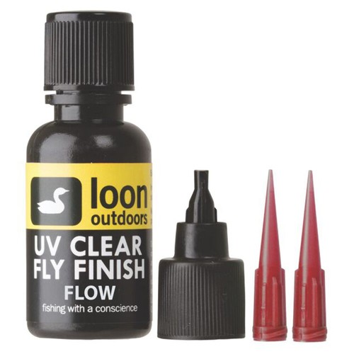 Loon clear fly finish - uv,