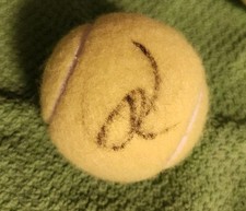 Palla da tennis firmata Jack