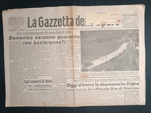 Foglio rivista gazzetta - rivista,