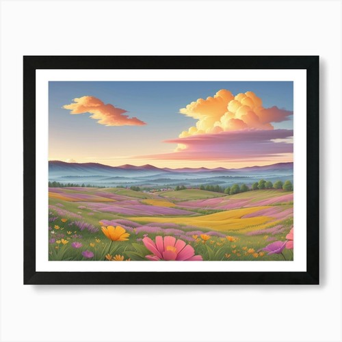 Poster arte parete - , con