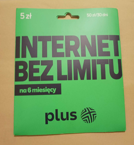 Scheda sim polacca rete - sim,