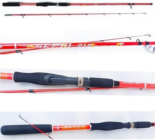 Canna pesca seppia - mt, 2,10