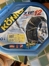 catene da neve konig 070 zip