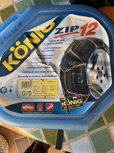 Catene neve konig - konig, zip